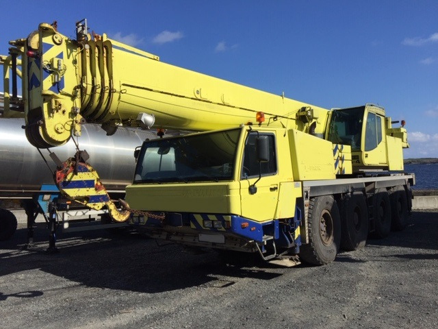 Tadano Faun ATF 65G-4 - Мобильный кран: фото 2 Tadano Faun ATF 65G-4 - Мобильный кран: фото 2