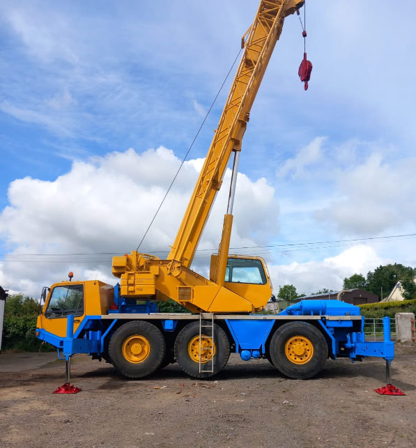 Tadano Faun RTF 40-3 - Мобильный кран: фото 1 Tadano Faun RTF 40-3 - Мобильный кран: фото 1