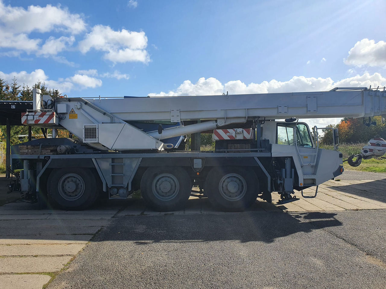 Tadano Faun RTF 40-3 - Мобильный кран: фото 4 Tadano Faun RTF 40-3 - Мобильный кран: фото 4