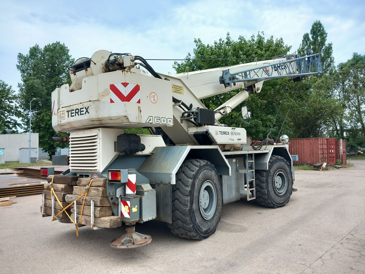 Terex Bendini A600 - Мобильный кран: фото 4 Terex Bendini A600 - Мобильный кран: фото 4