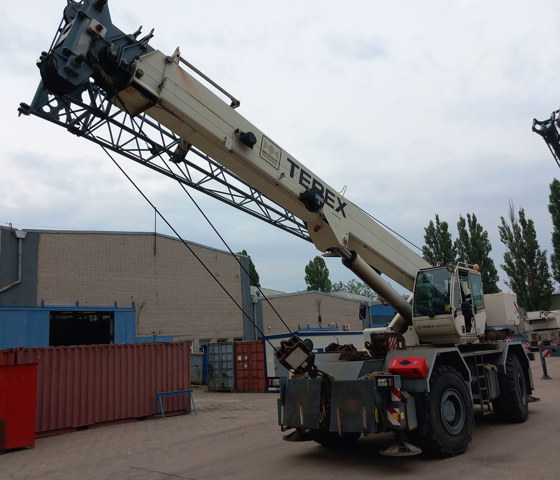 Terex Bendini A600 - Мобильный кран: фото 1 Terex Bendini A600 - Мобильный кран: фото 1
