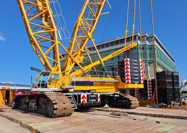 Terex Demag CC 3800-1 - Гусеничный кран: фото 2 Terex Demag CC 3800-1 - Гусеничный кран: фото 2