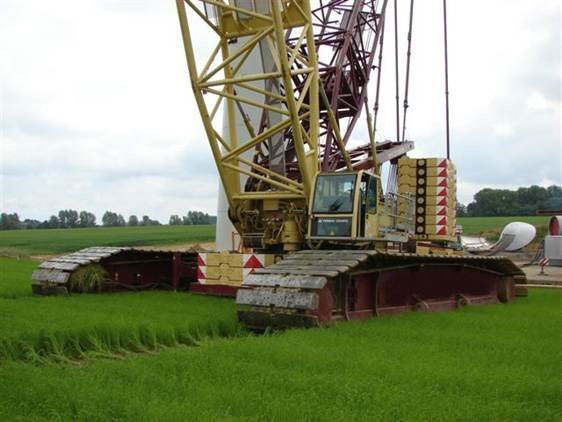 Terex Demag CC2800-1 - Гусеничный кран: фото 1 Terex Demag CC2800-1 - Гусеничный кран: фото 1