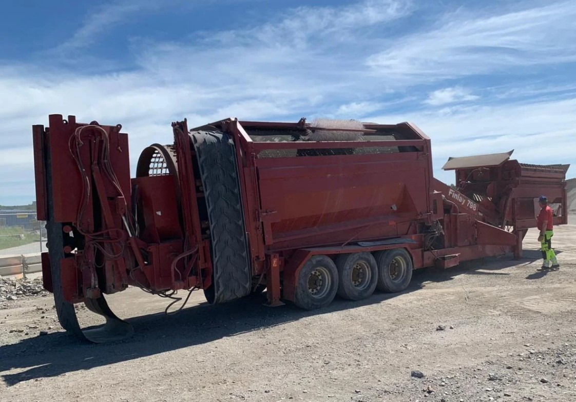 Terex Finlay 798 - Грохот: фото 4 Terex Finlay 798 - Грохот: фото 4