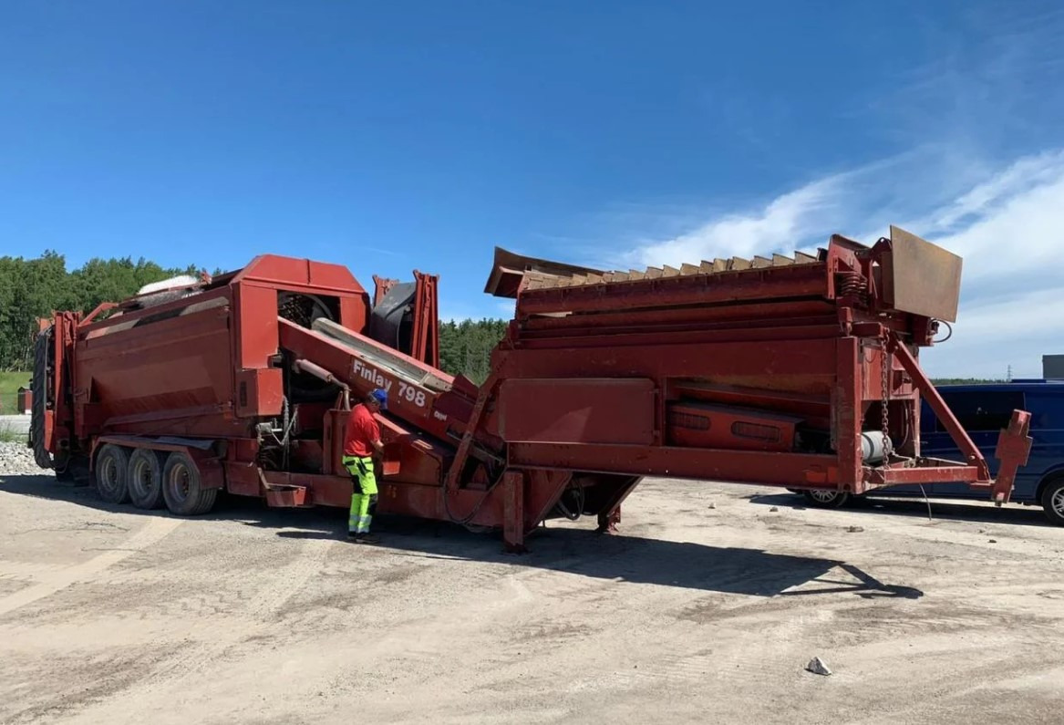 Terex Finlay 798 - Грохот: фото 2 Terex Finlay 798 - Грохот: фото 2