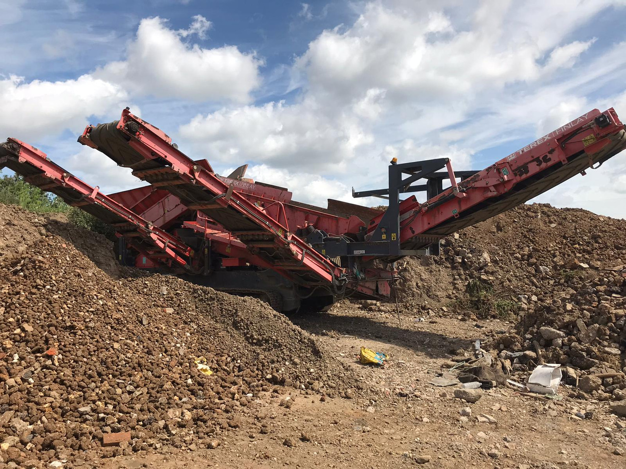 Terex Finlay 883 - Грохот: фото 3 Terex Finlay 883 - Грохот: фото 3