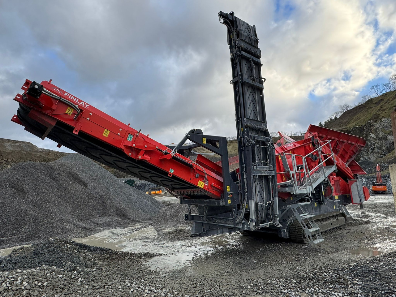 Terex Finlay 883+ - Грохот: фото 3 Terex Finlay 883+ - Грохот: фото 3