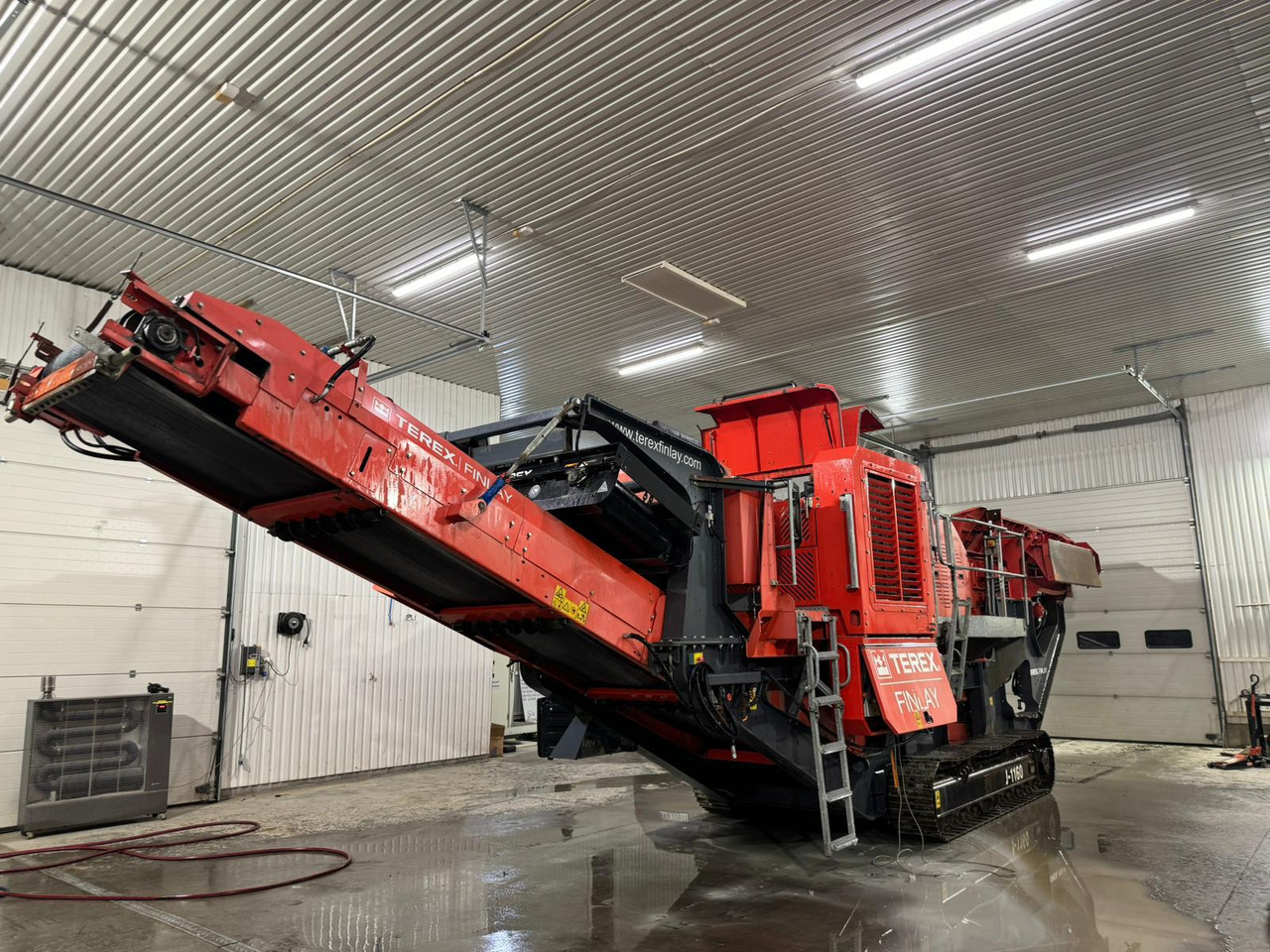 Terex Finlay J-1160 - Щековая дробилка: фото 3 Terex Finlay J-1160 - Щековая дробилка: фото 3