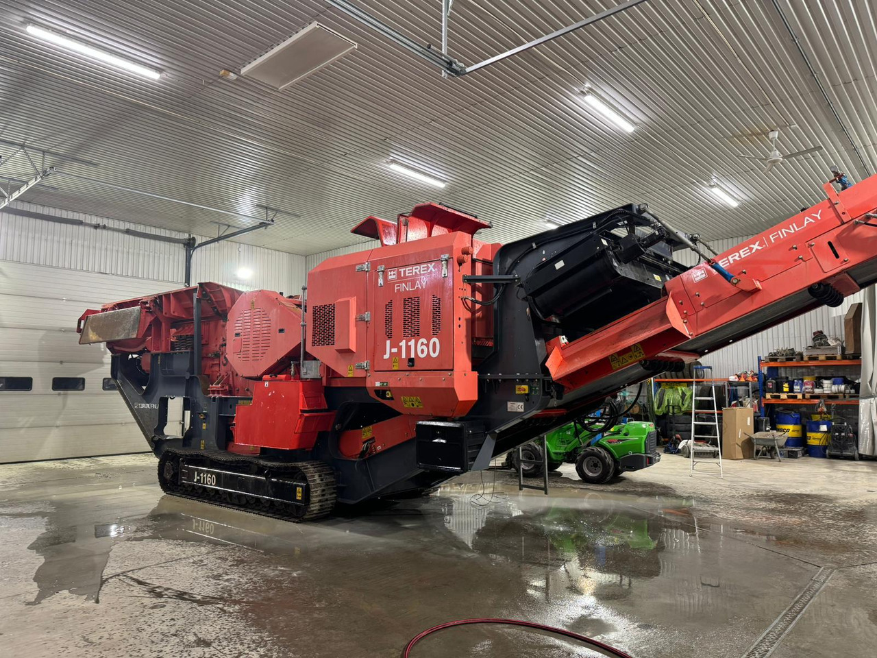 Terex Finlay J-1160 - Щековая дробилка: фото 1 Terex Finlay J-1160 - Щековая дробилка: фото 1