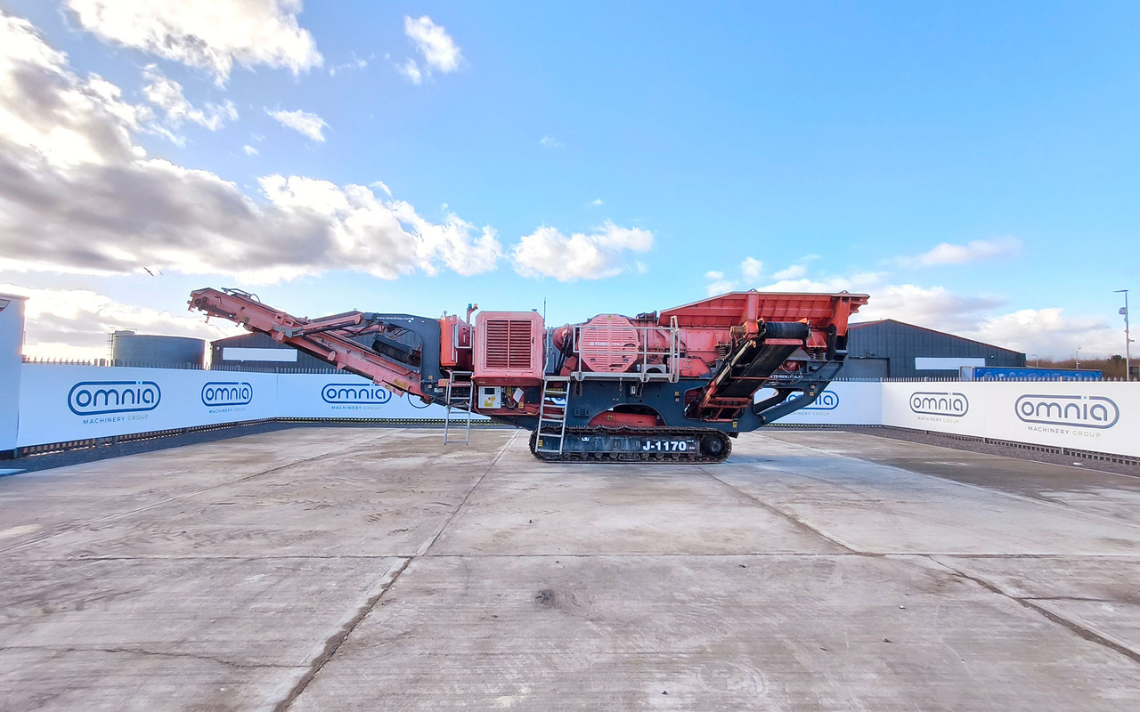 Terex Finlay J-1170 - Щековая дробилка: фото 2 Terex Finlay J-1170 - Щековая дробилка: фото 2