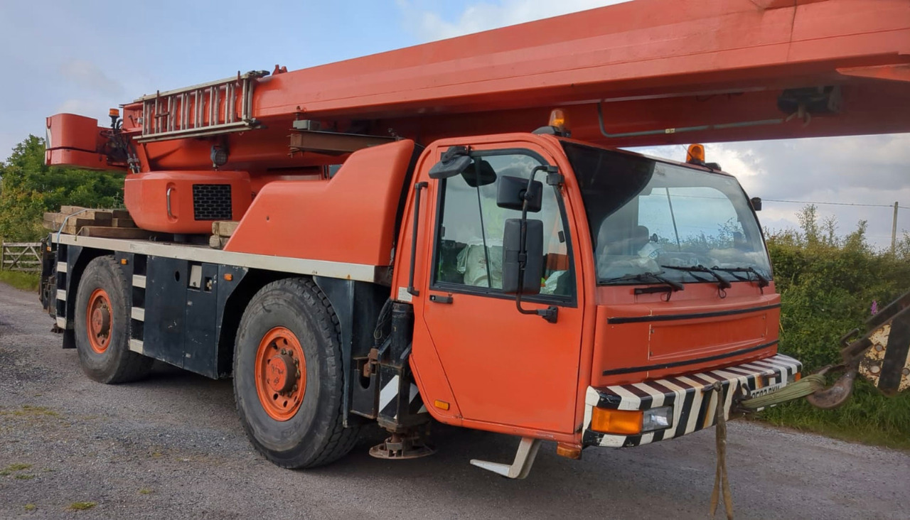 Terex PPM ATT 400-3 - Мобильный кран: фото 2 Terex PPM ATT 400-3 - Мобильный кран: фото 2