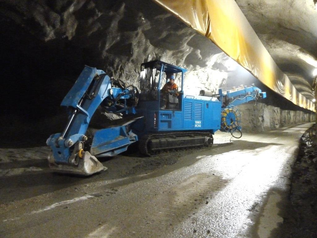 Terex Schaeff ITC 312 - Горнодобывающая техника: фото 3 Terex Schaeff ITC 312 - Горнодобывающая техника: фото 3