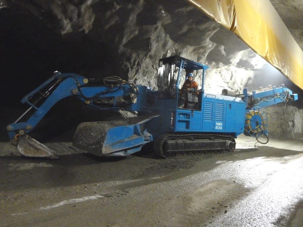 Terex Schaeff ITC 312 - Горнодобывающая техника: фото 2 Terex Schaeff ITC 312 - Горнодобывающая техника: фото 2