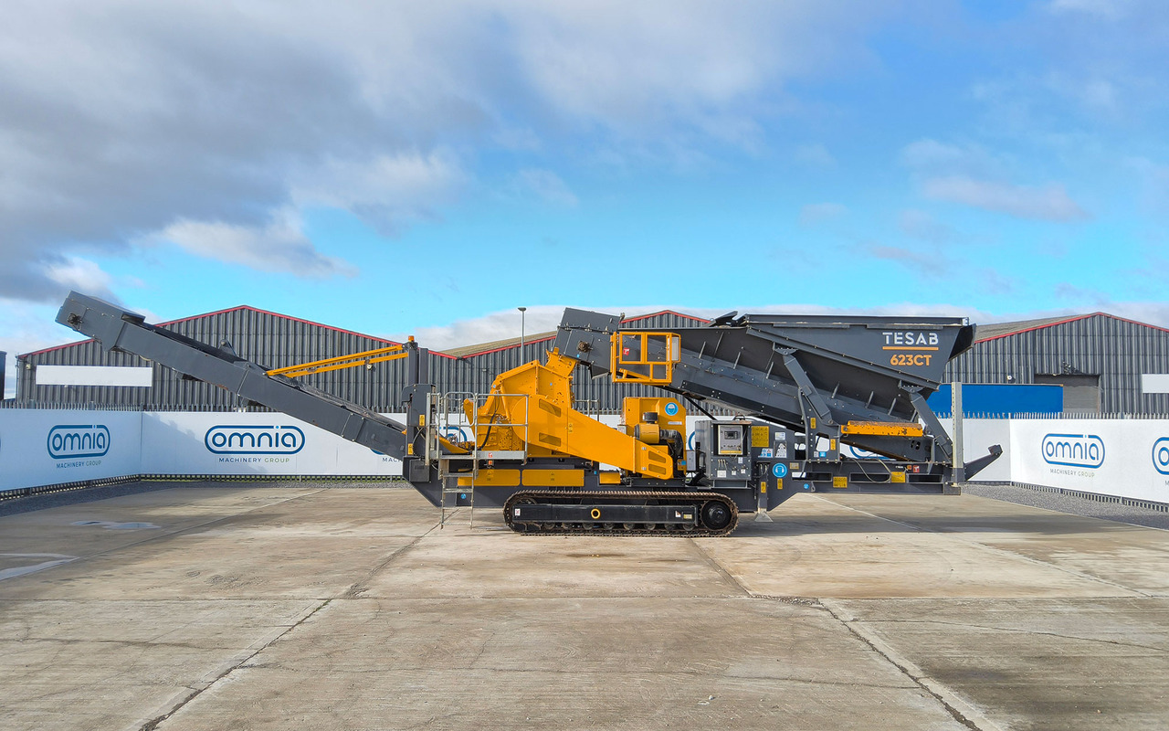 Tesab 623 - Ударная дробилка: фото 3 Tesab 623 - Ударная дробилка: фото 3