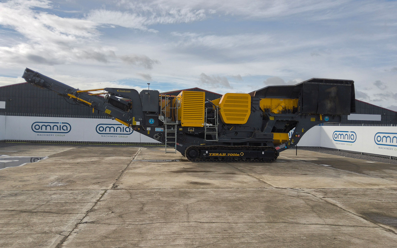 Tesab 700ie - Щековая дробилка: фото 3 Tesab 700ie - Щековая дробилка: фото 3