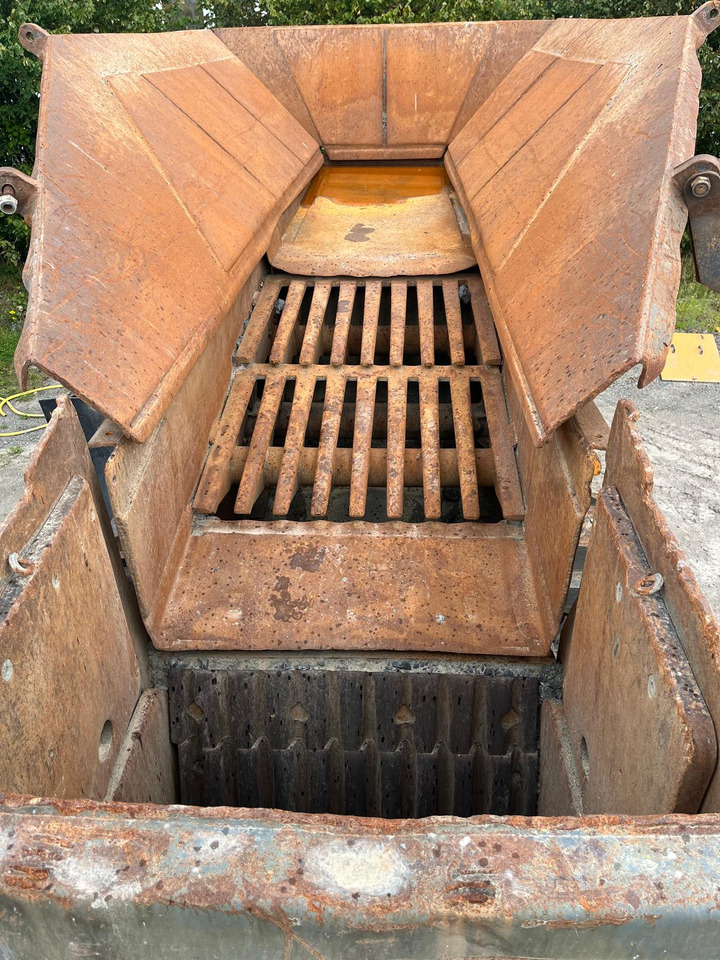 Tesab 800i - Щековая дробилка: фото 5 Tesab 800i - Щековая дробилка: фото 5