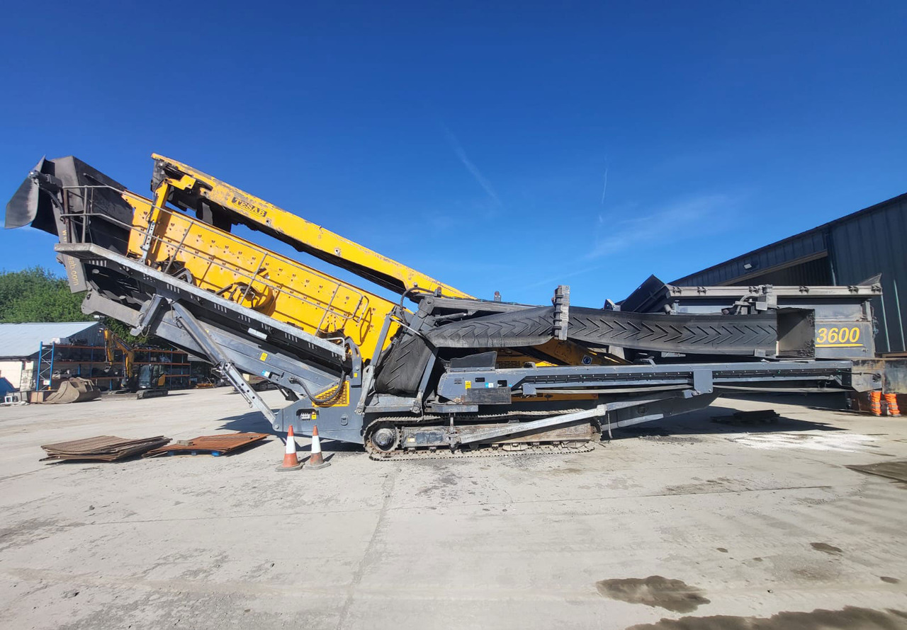 Tesab TS3600 - Грохот: фото 1 Tesab TS3600 - Грохот: фото 1