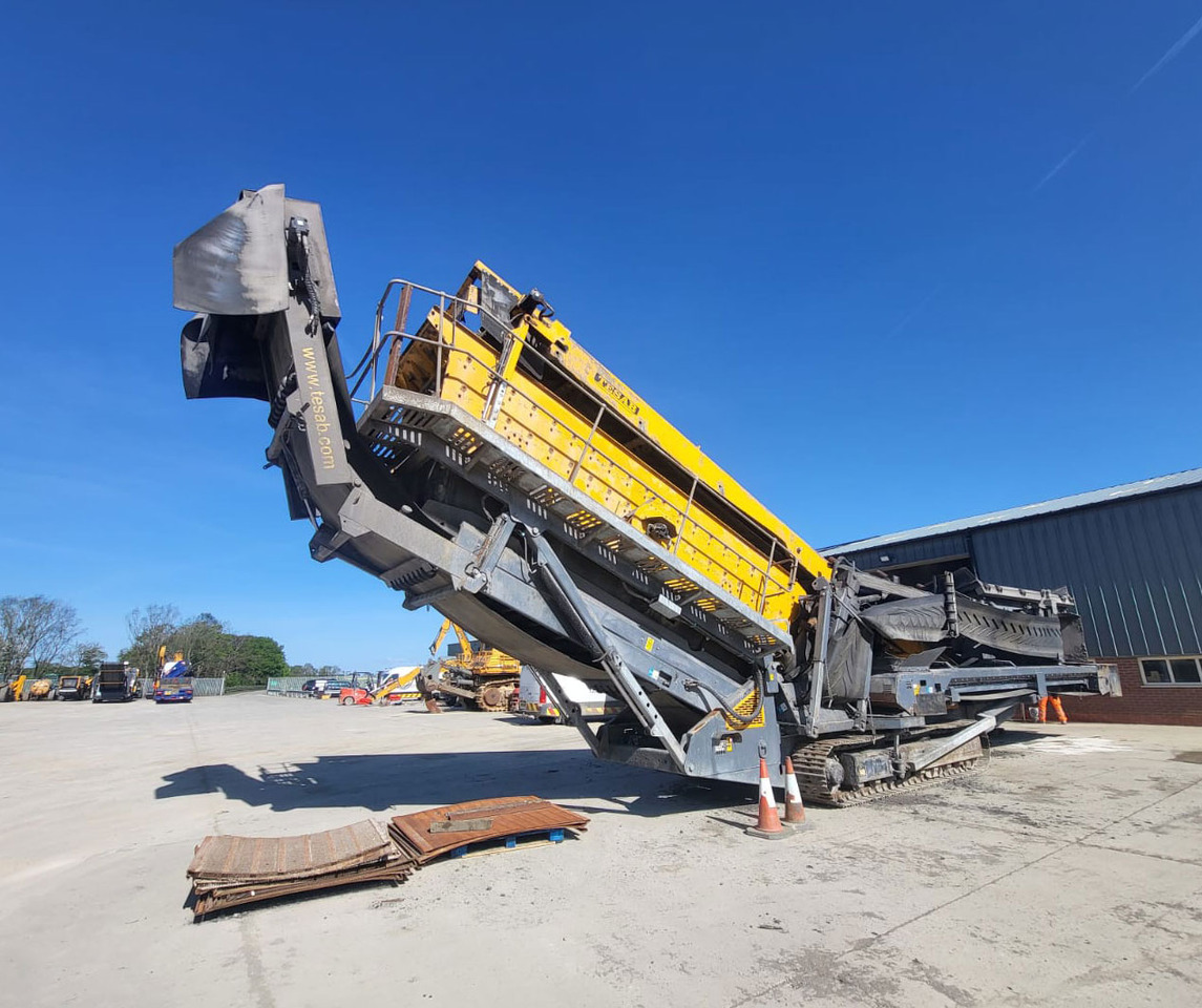 Tesab TS3600 - Грохот: фото 4 Tesab TS3600 - Грохот: фото 4