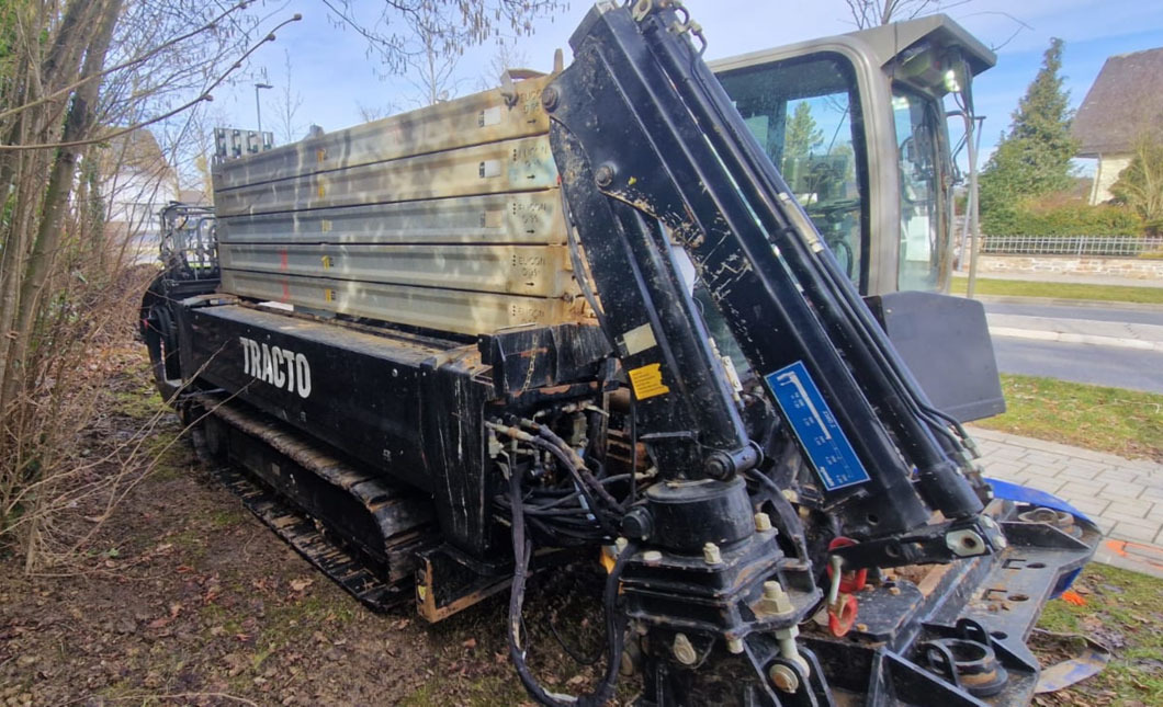 Tracto Technik Grundodrill 18 ACS - Техника для горизонтального бурения: фото 3 Tracto Technik Grundodrill 18 ACS - Техника для горизонтального бурения: фото 3