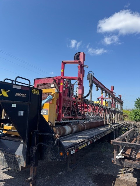 Triple Roller Tube Paver TRTP275 - Асфальтоукладчик: фото 4 Triple Roller Tube Paver TRTP275 - Асфальтоукладчик: фото 4