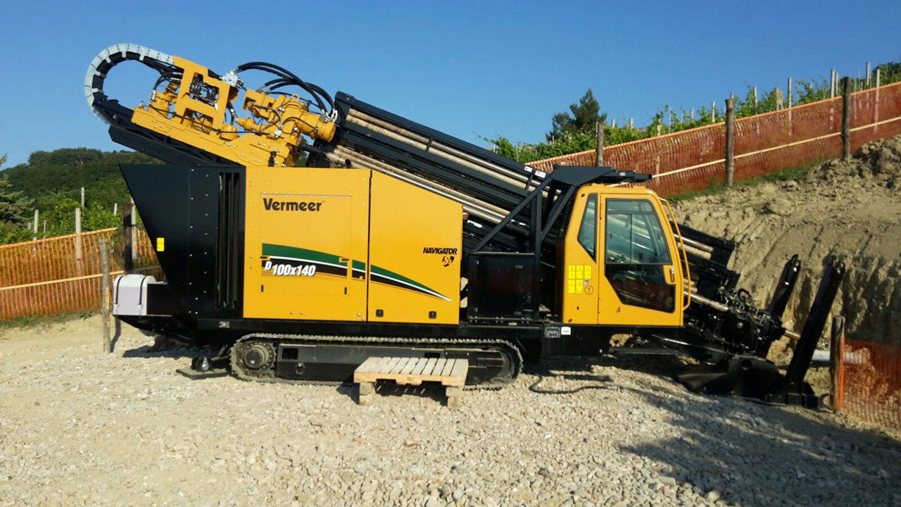 Vermeer D100x140 S3 - Техника для горизонтального бурения: фото 1 Vermeer D100x140 S3 - Техника для горизонтального бурения: фото 1