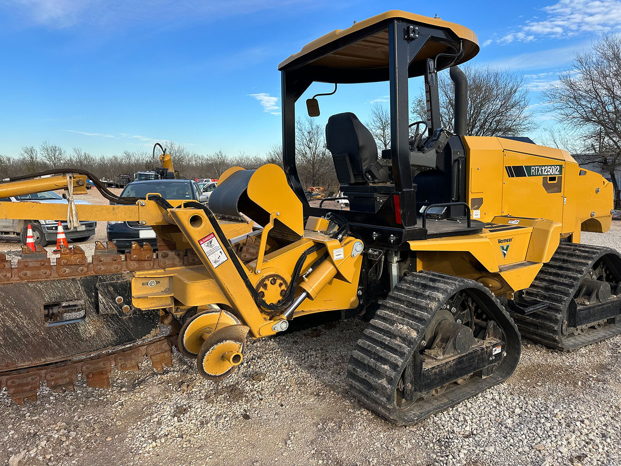 Vermeer RTX1250i2 - Траншеекопатель: фото 2 Vermeer RTX1250i2 - Траншеекопатель: фото 2