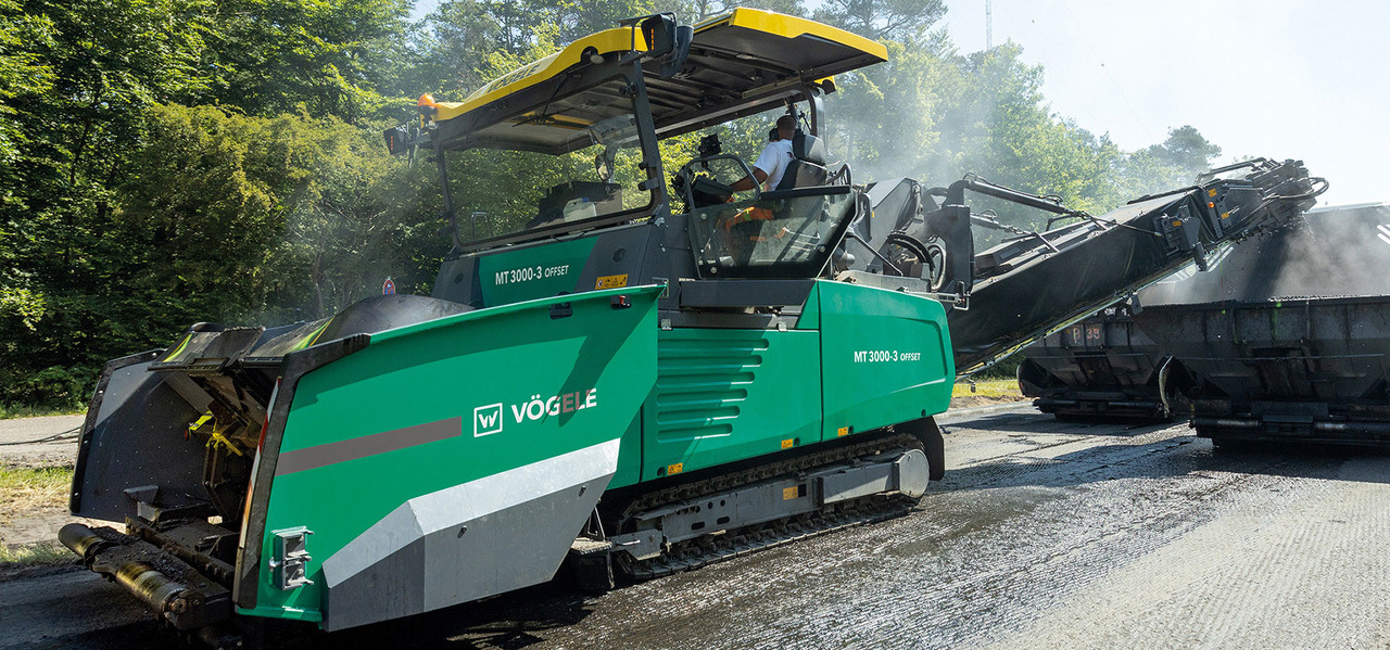 Vogele MT 3000-3I - Асфальтоукладчик: фото 2 Vogele MT 3000-3I - Асфальтоукладчик: фото 2