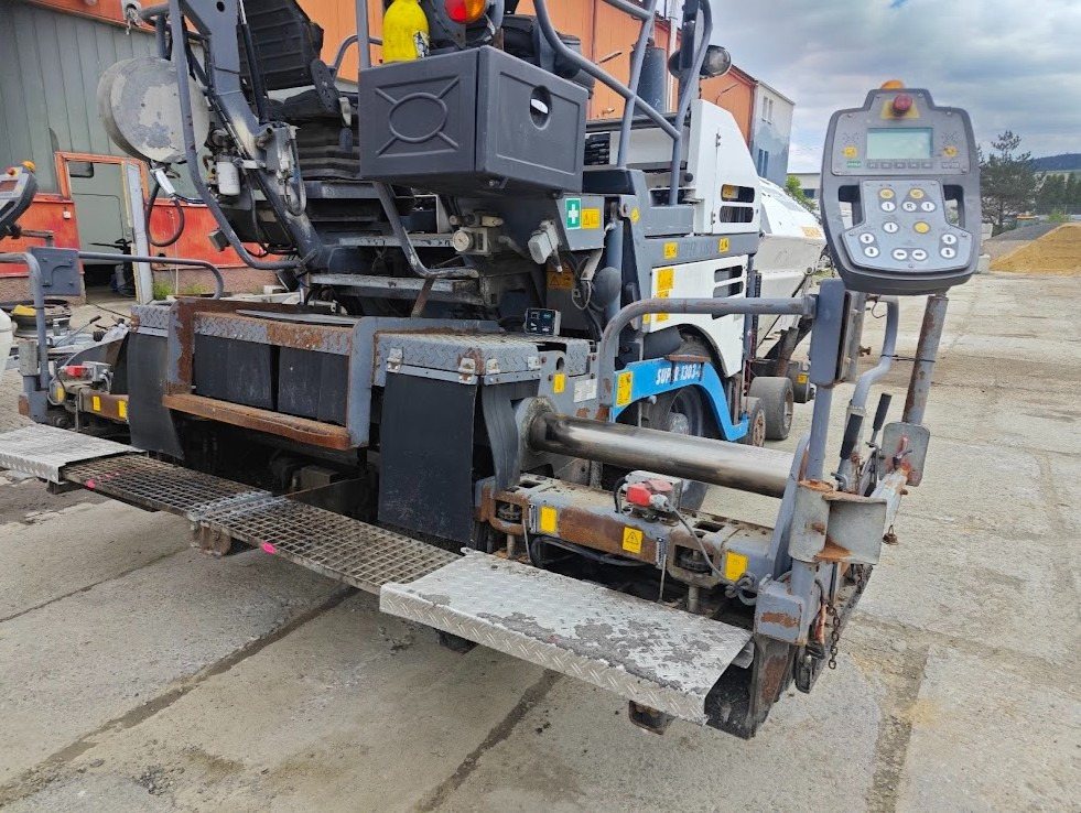 Vogele Super 1303-2 - Асфальтоукладчик: фото 5 Vogele Super 1303-2 - Асфальтоукладчик: фото 5