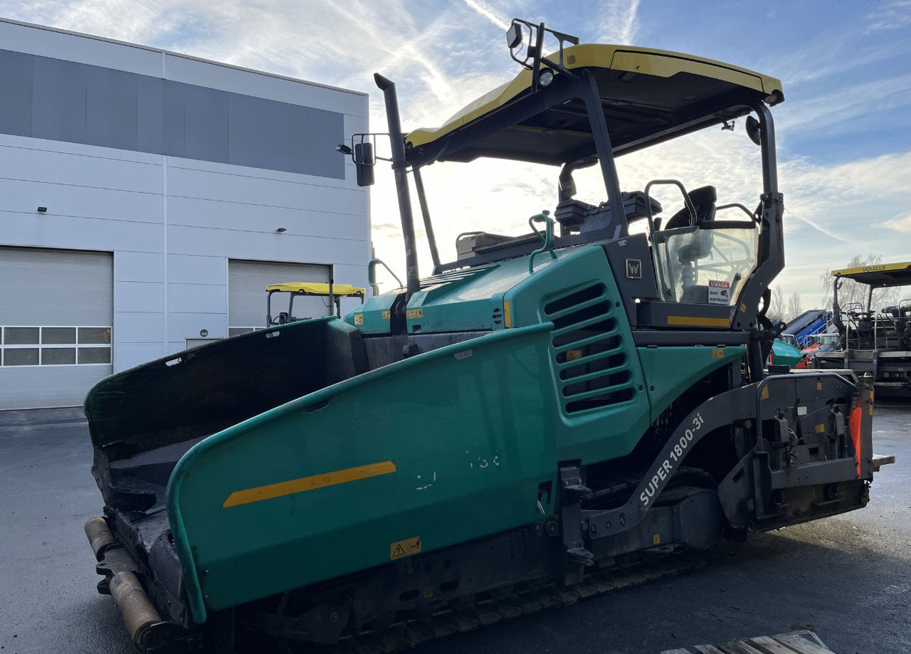 Vogele Super 1800-3i - Асфальтоукладчик: фото 5 Vogele Super 1800-3i - Асфальтоукладчик: фото 5