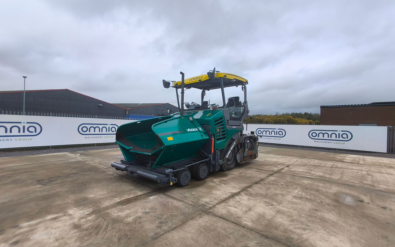 Асфальтоукладчик Vogele Super 1803-3i: фото 10 Асфальтоукладчик Vogele Super 1803-3i: фото 10