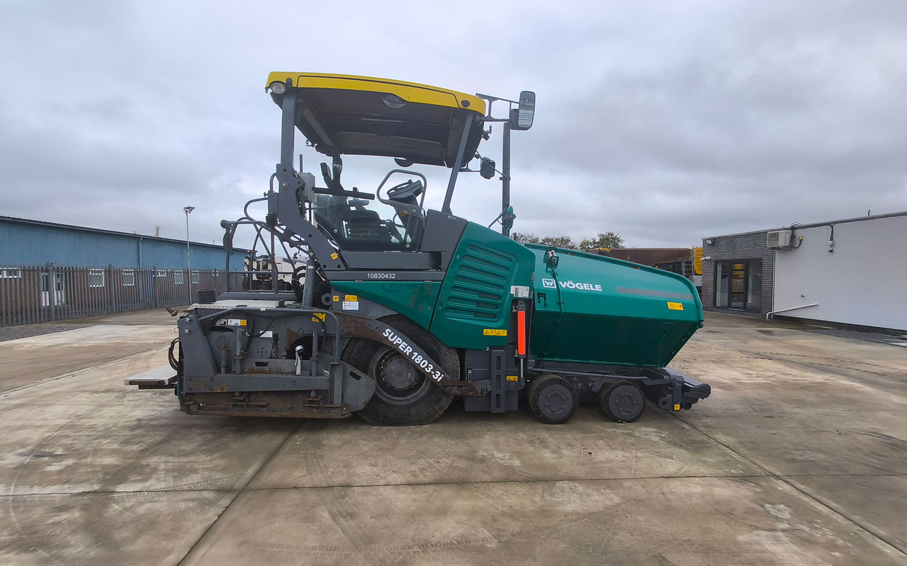 Асфальтоукладчик Vogele Super 1803-3i: фото 15 Асфальтоукладчик Vogele Super 1803-3i: фото 15