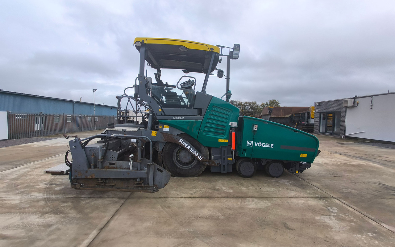 Асфальтоукладчик Vogele Super 1803-3i: фото 7 Асфальтоукладчик Vogele Super 1803-3i: фото 7