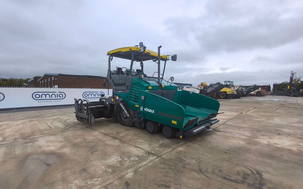 Асфальтоукладчик Vogele Super 1803-3i: фото 8 Асфальтоукладчик Vogele Super 1803-3i: фото 8