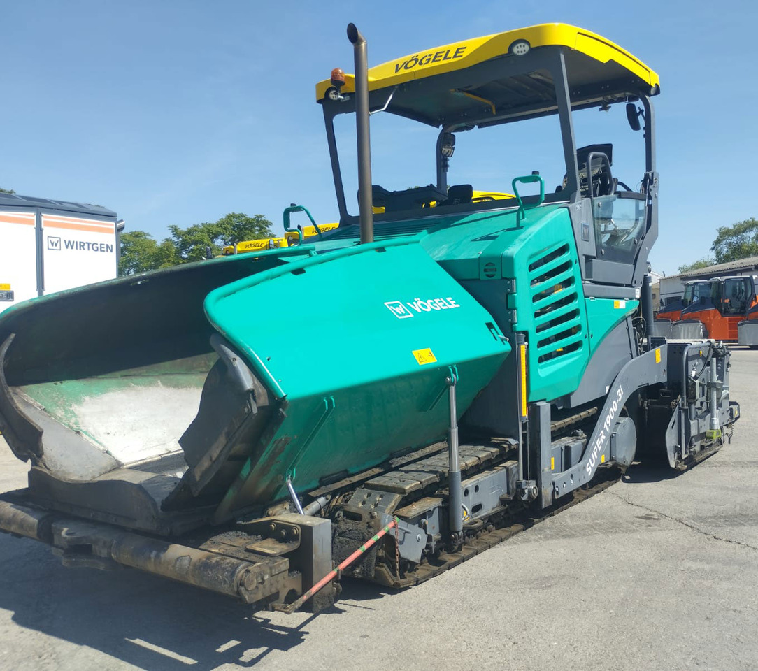 Vogele Super 1900-3i - Асфальтоукладчик: фото 2 Vogele Super 1900-3i - Асфальтоукладчик: фото 2