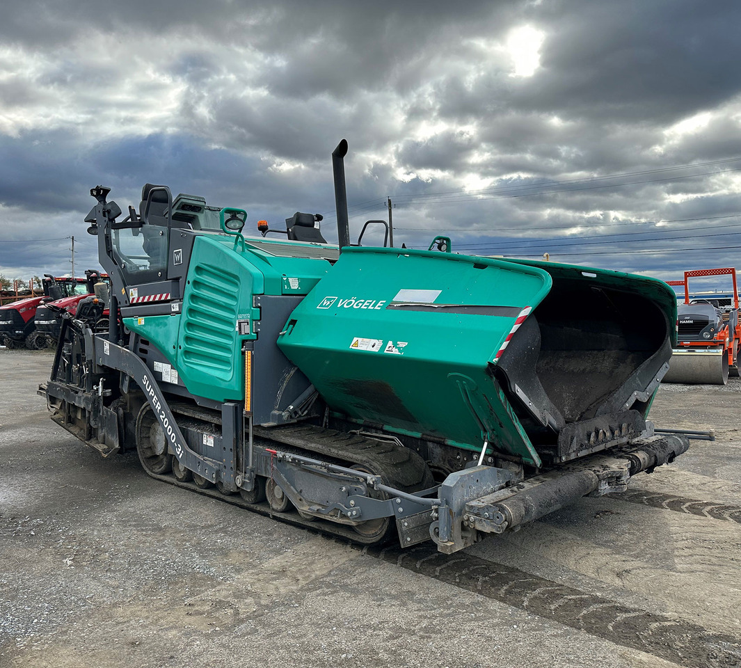 Vogele Super 2000-3i - Асфальтоукладчик: фото 3 Vogele Super 2000-3i - Асфальтоукладчик: фото 3