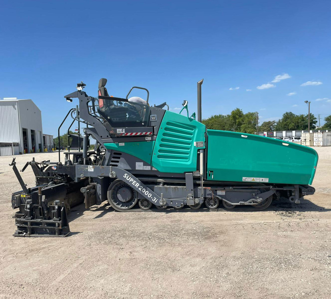 Vogele Super 2000-3i - Асфальтоукладчик: фото 2 Vogele Super 2000-3i - Асфальтоукладчик: фото 2