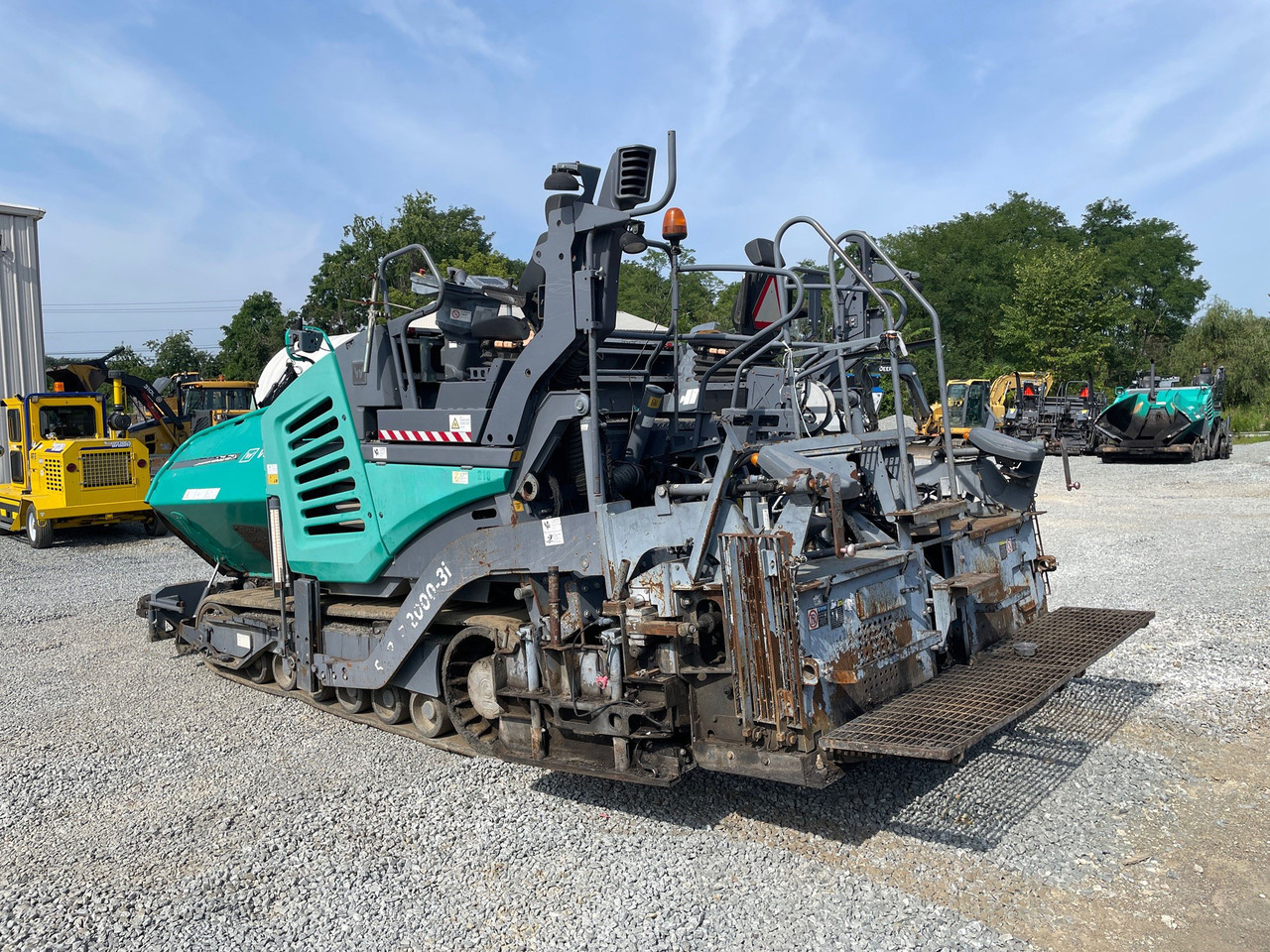 Vogele Super 2000-3i - Асфальтоукладчик: фото 4 Vogele Super 2000-3i - Асфальтоукладчик: фото 4