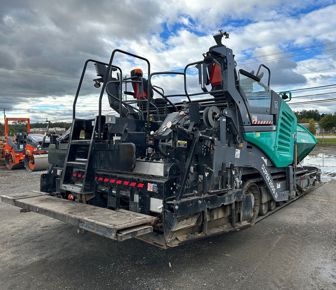 Vogele Super 2000-3i - Асфальтоукладчик: фото 5 Vogele Super 2000-3i - Асфальтоукладчик: фото 5