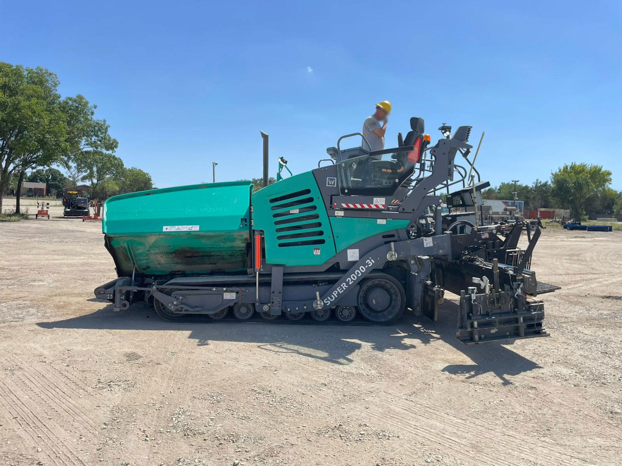 Vogele Super 2000-3i - Асфальтоукладчик: фото 3 Vogele Super 2000-3i - Асфальтоукладчик: фото 3