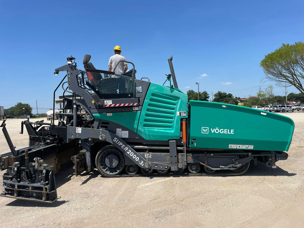 Vogele Super 2000-3i - Асфальтоукладчик: фото 2 Vogele Super 2000-3i - Асфальтоукладчик: фото 2