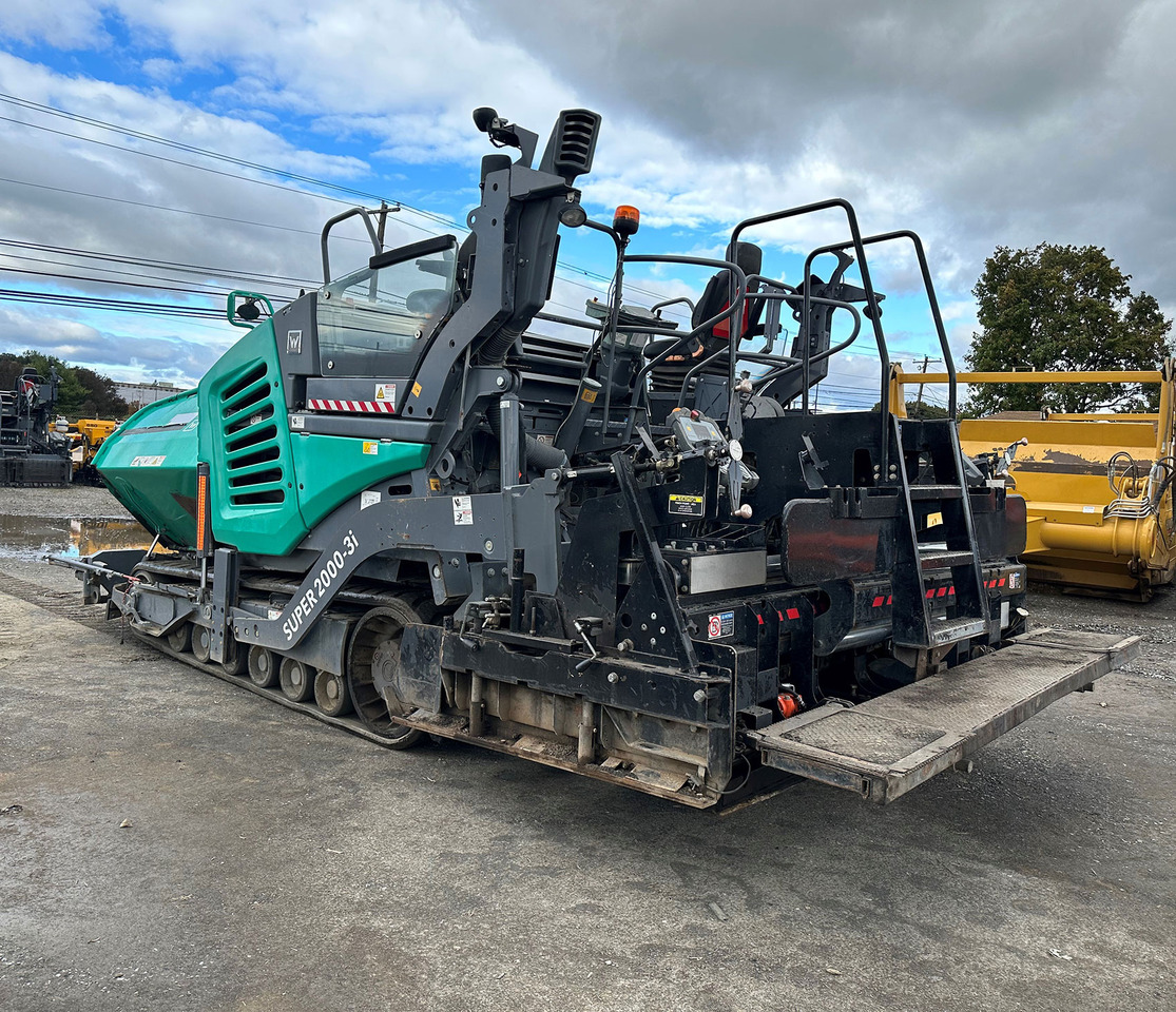 Vogele Super 2000-3i - Асфальтоукладчик: фото 4 Vogele Super 2000-3i - Асфальтоукладчик: фото 4