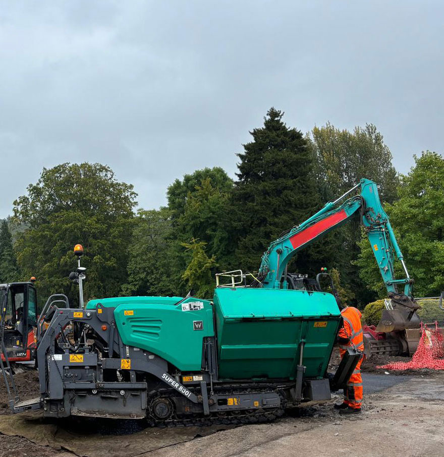 Vogele Super 800i - Асфальтоукладчик: фото 1 Vogele Super 800i - Асфальтоукладчик: фото 1