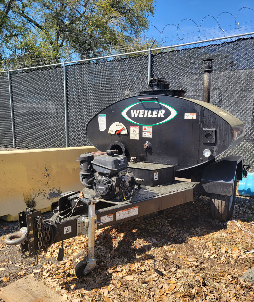 Weiler TT300 - Гудронатор: фото 2 Weiler TT300 - Гудронатор: фото 2