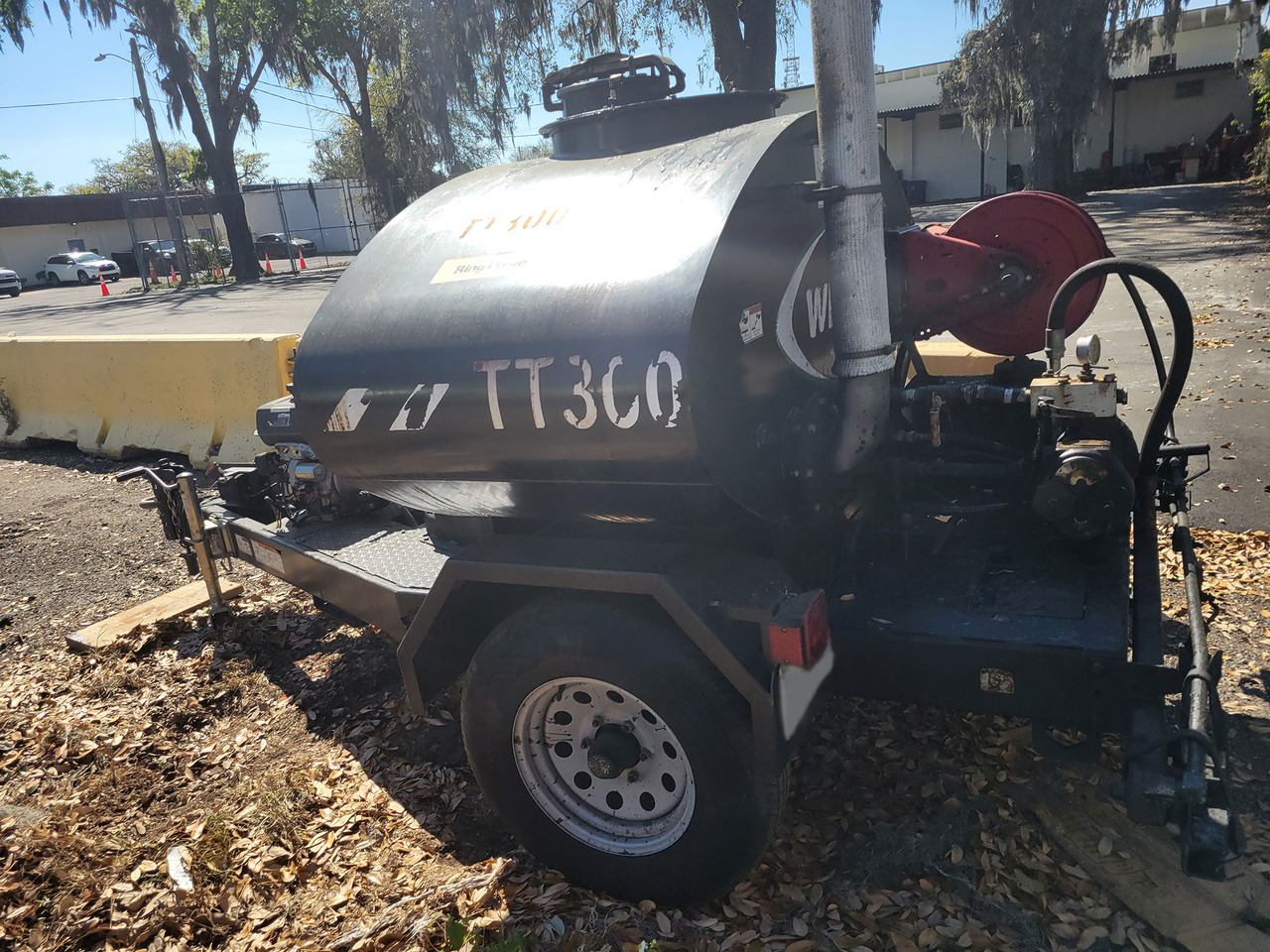 Weiler TT300 - Гудронатор: фото 3 Weiler TT300 - Гудронатор: фото 3