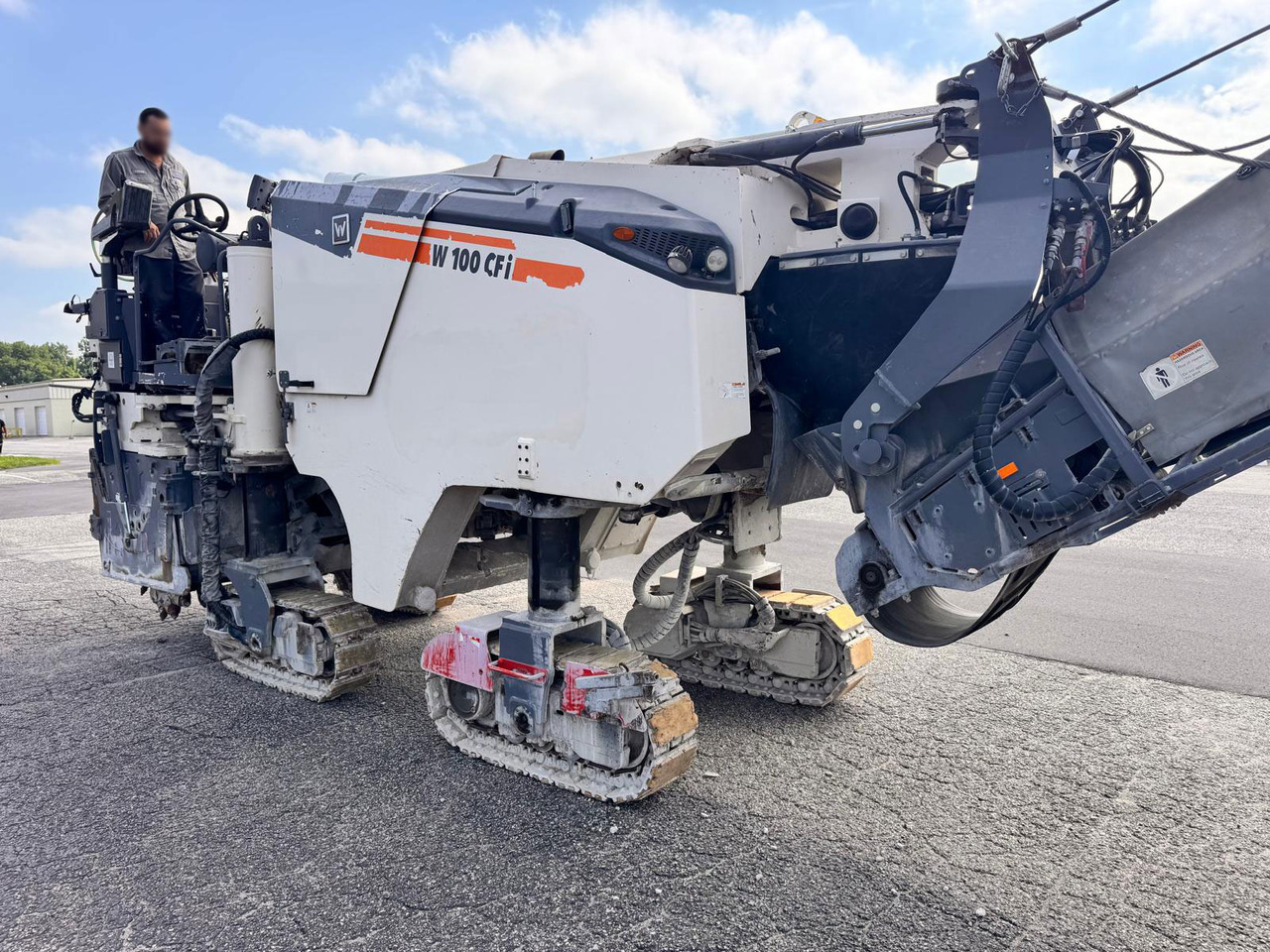 Wirtgen W 100 CFI - Дорожная фреза: фото 4 Wirtgen W 100 CFI - Дорожная фреза: фото 4