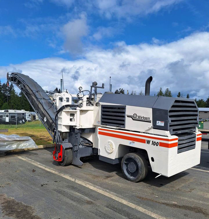 Wirtgen W 1000 - Дорожная фреза: фото 1 Wirtgen W 1000 - Дорожная фреза: фото 1