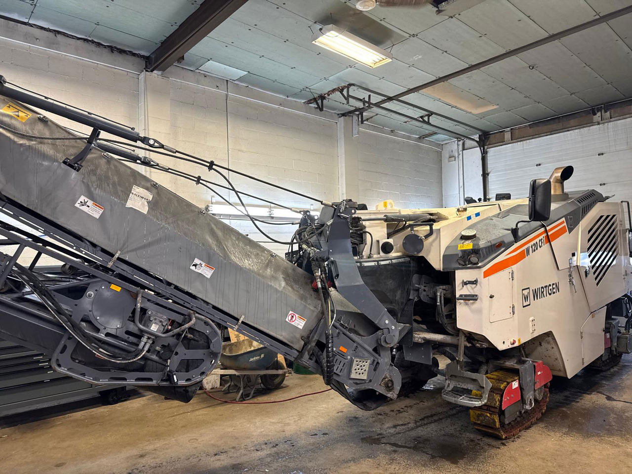 Wirtgen W 120 CFI - Дорожная фреза: фото 5 Wirtgen W 120 CFI - Дорожная фреза: фото 5