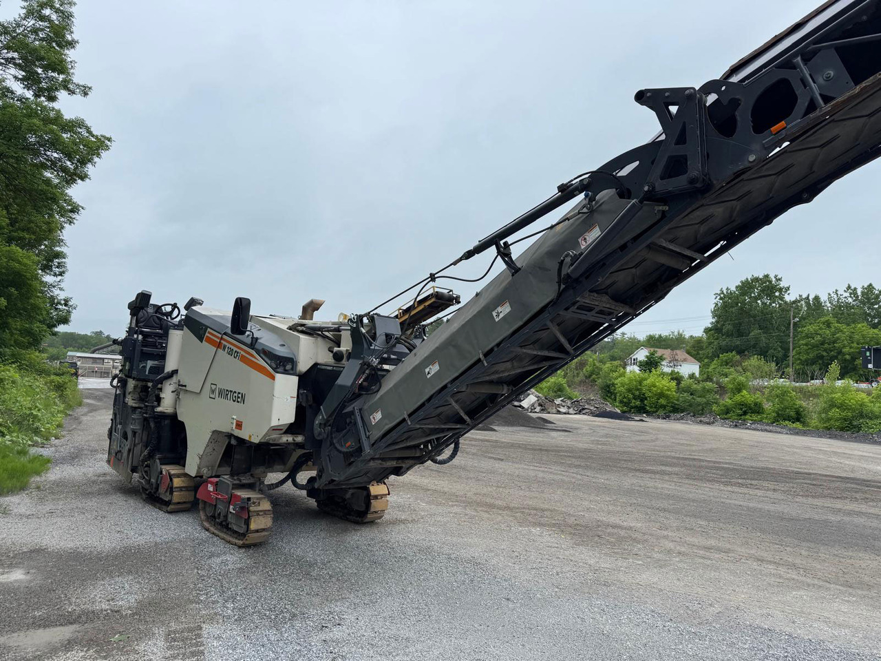 Wirtgen W 120 CFI - Дорожная фреза: фото 4 Wirtgen W 120 CFI - Дорожная фреза: фото 4