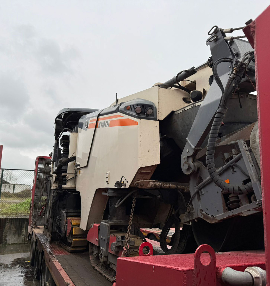 Wirtgen W 120 CFI - Дорожная фреза: фото 4 Wirtgen W 120 CFI - Дорожная фреза: фото 4