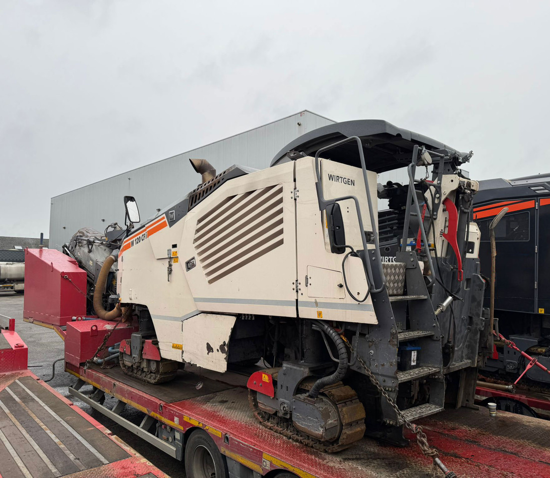 Wirtgen W 120 CFI - Дорожная фреза: фото 2 Wirtgen W 120 CFI - Дорожная фреза: фото 2